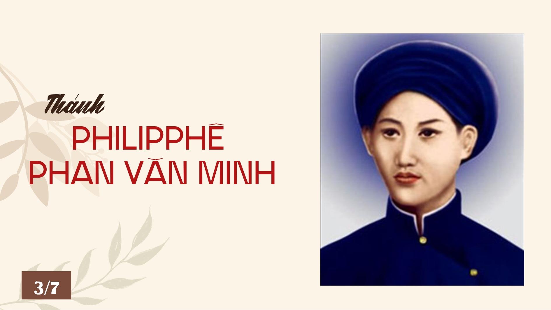 Thánh Philipphê Phan Văn Minh