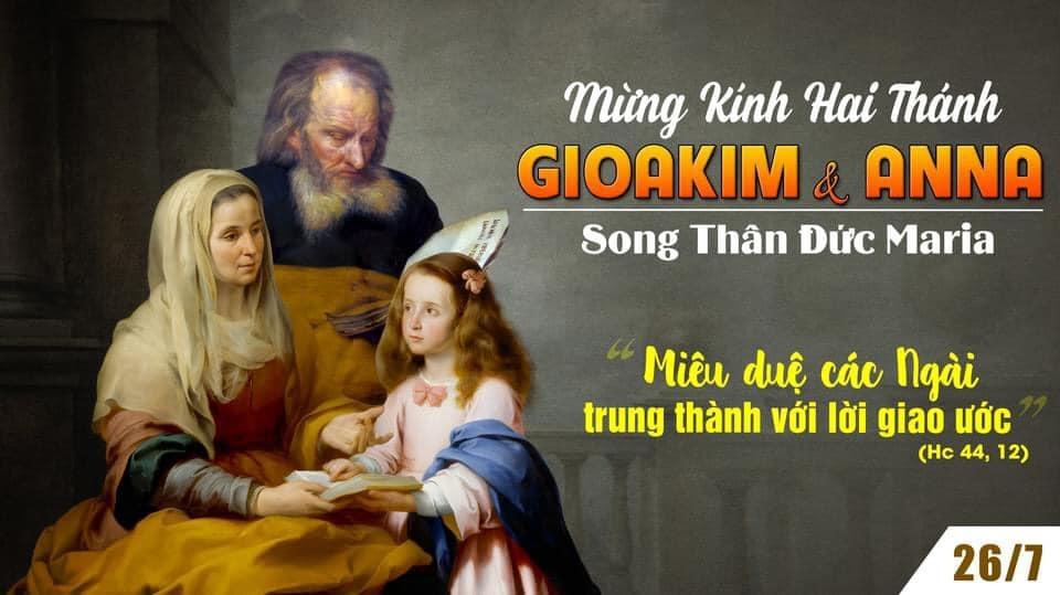 Thánh Gio-an Kim và Thánh An-na