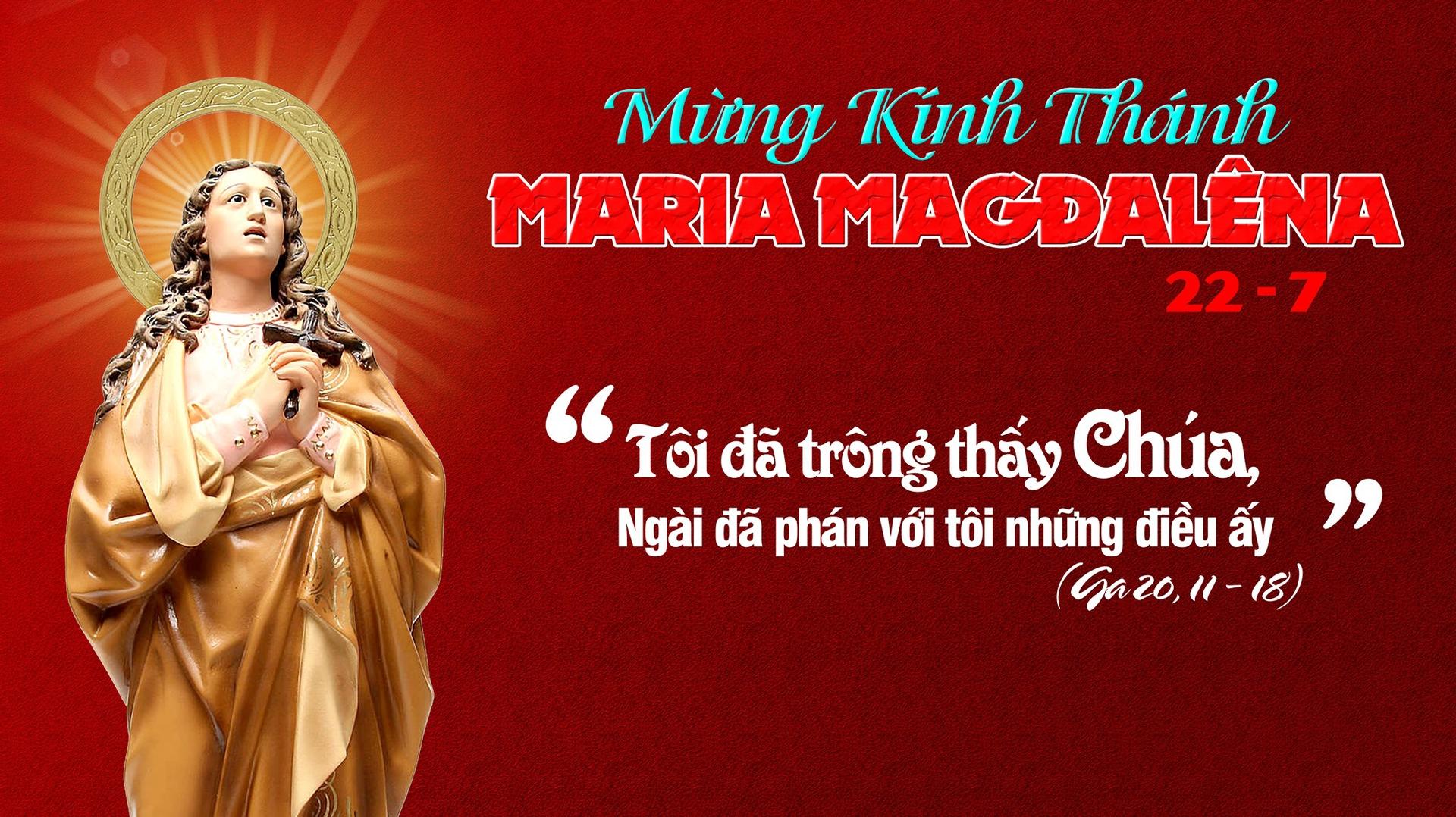 Thánh nữ Maria Mađalêna