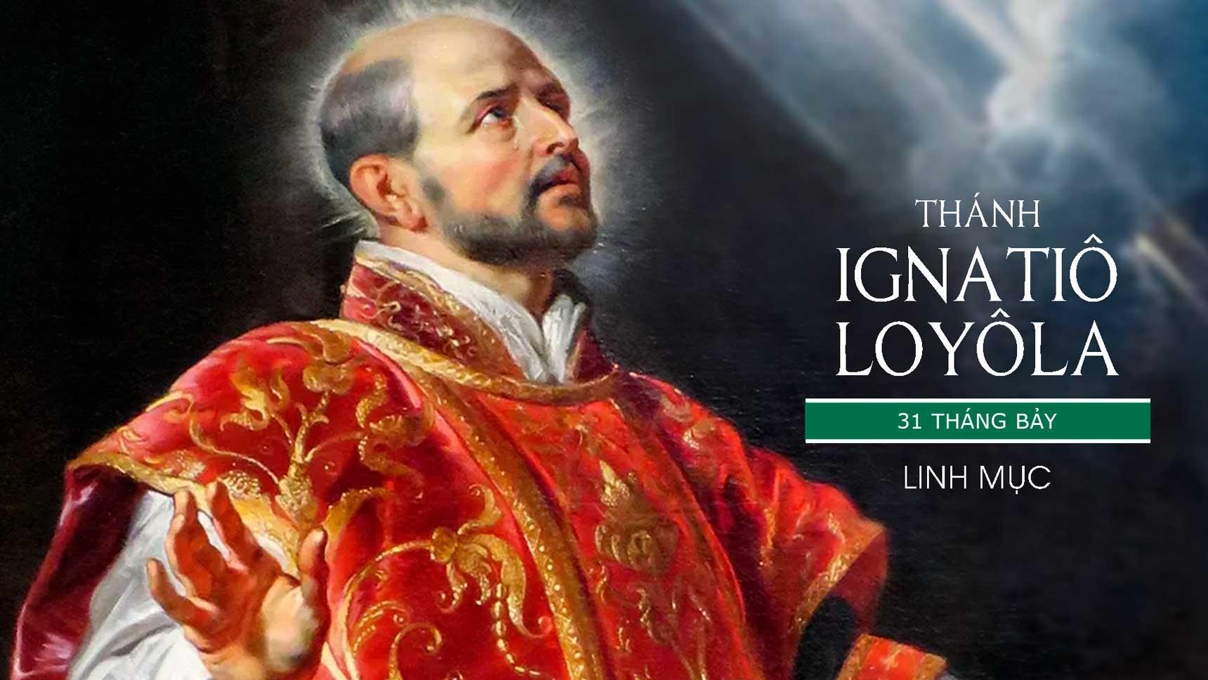 Thánh Inhaxiô Lôyôla