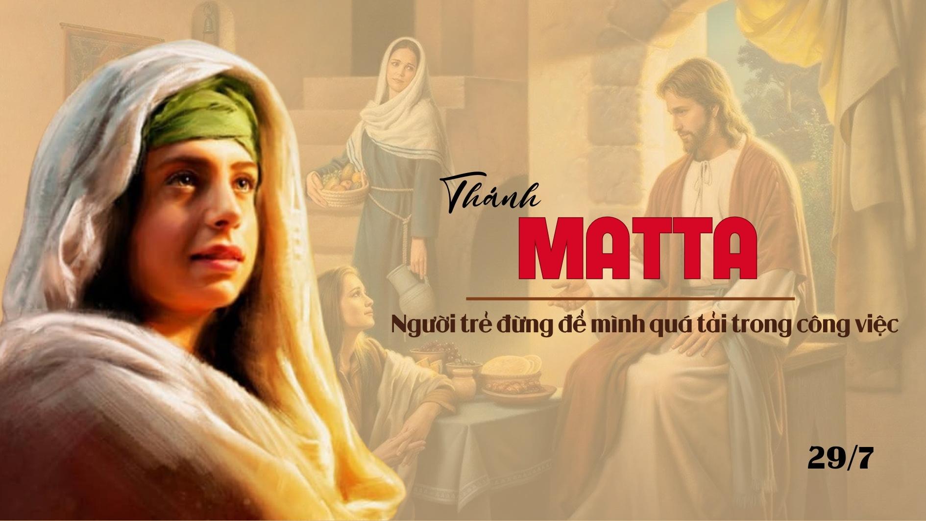 Thánh Nữ Matta