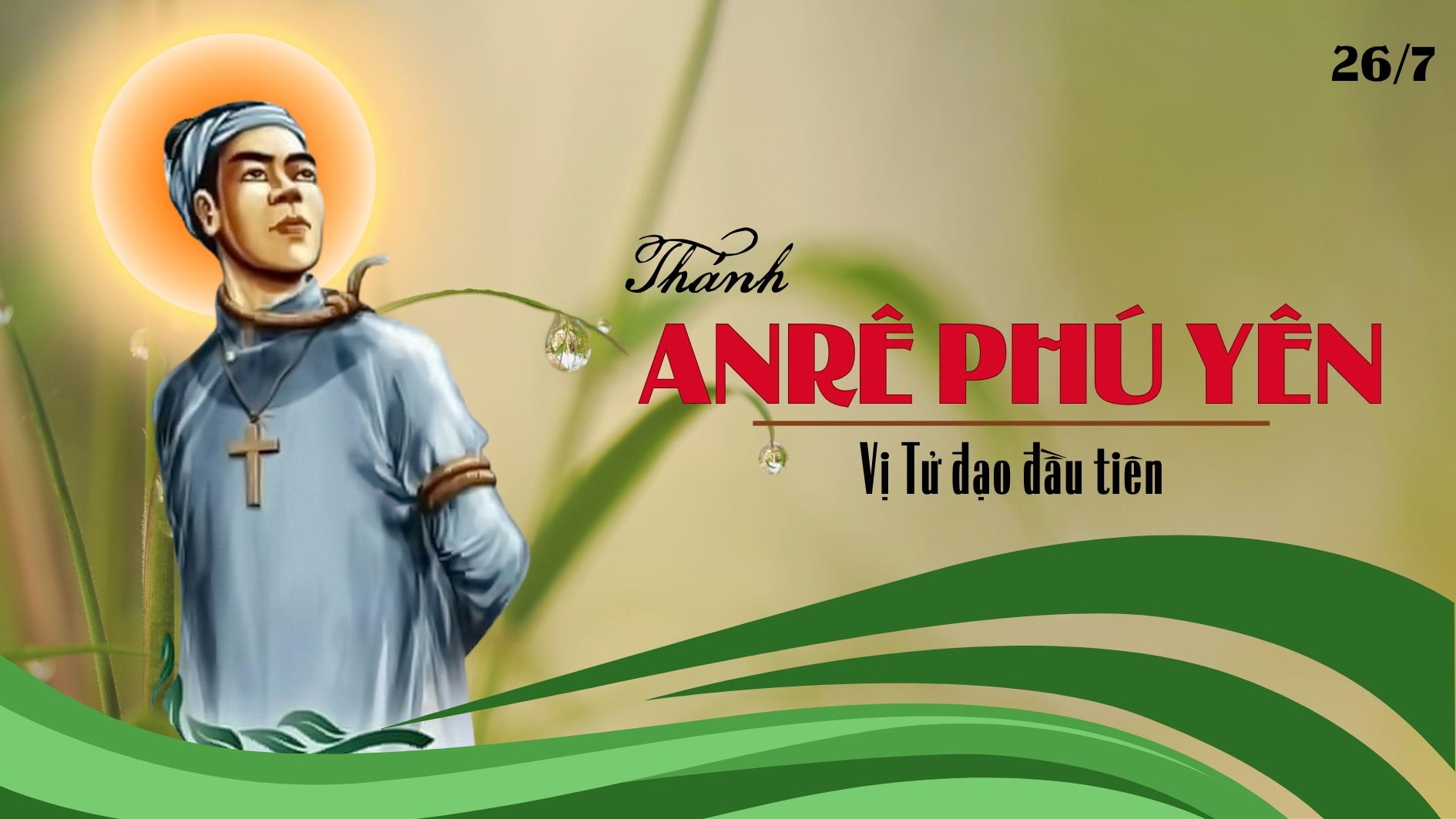 Chân phước Anrê Phú Yên