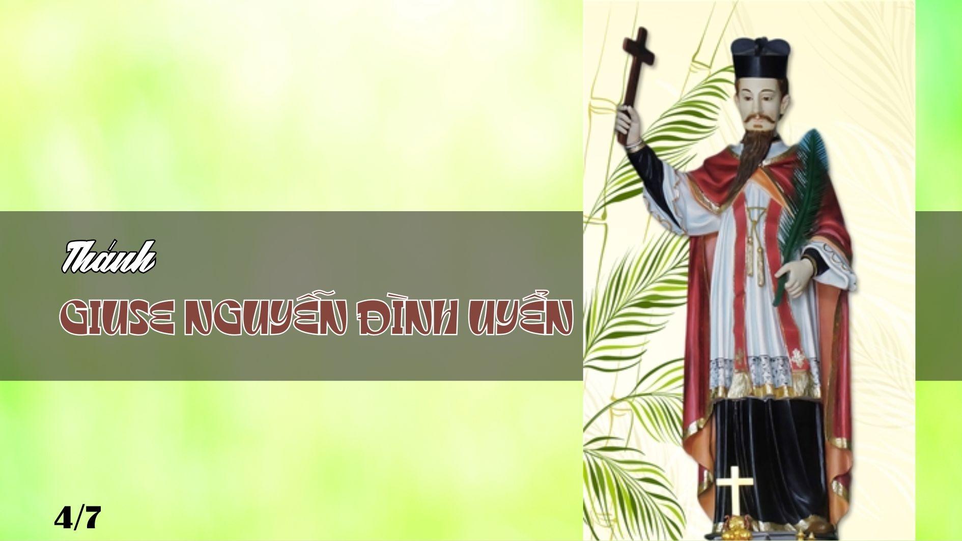 Thánh Giuse Nguyễn Đình Uyển