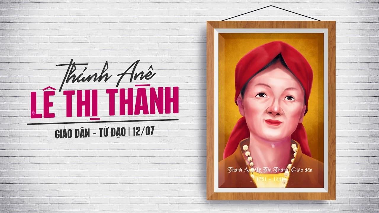 Thánh Anê Lê Thị Thành