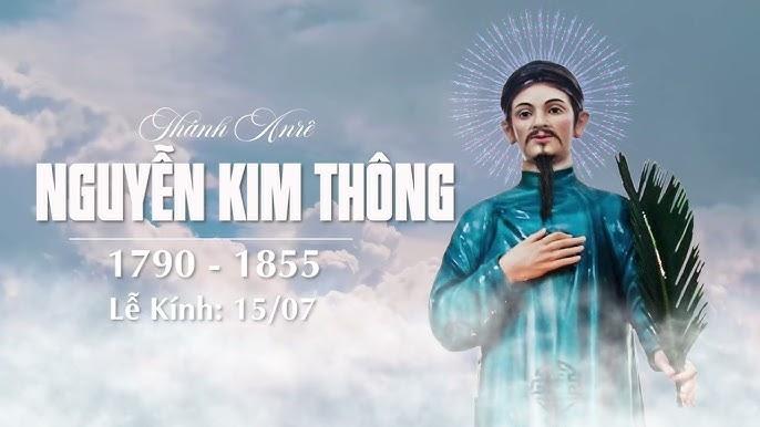 Thánh Anrê Nguyễn Kim Thông
