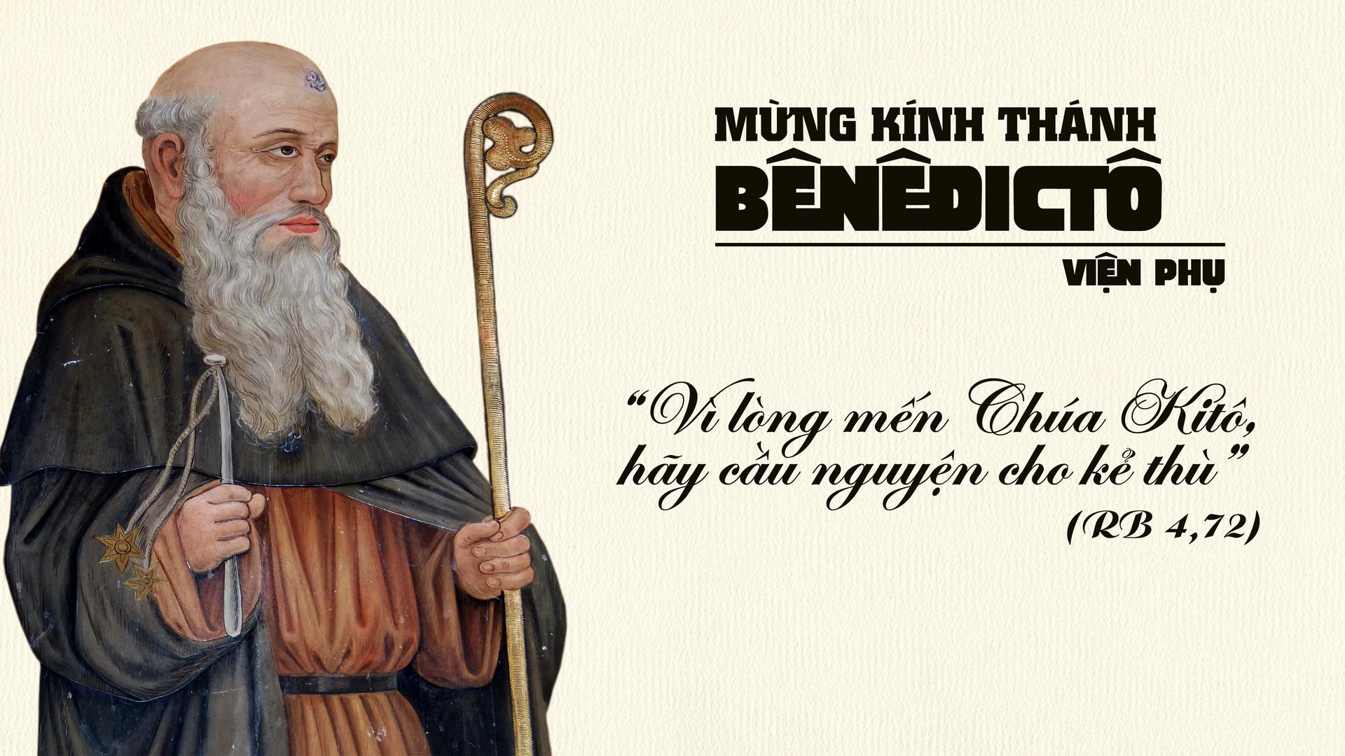 Thánh Bênêđictô