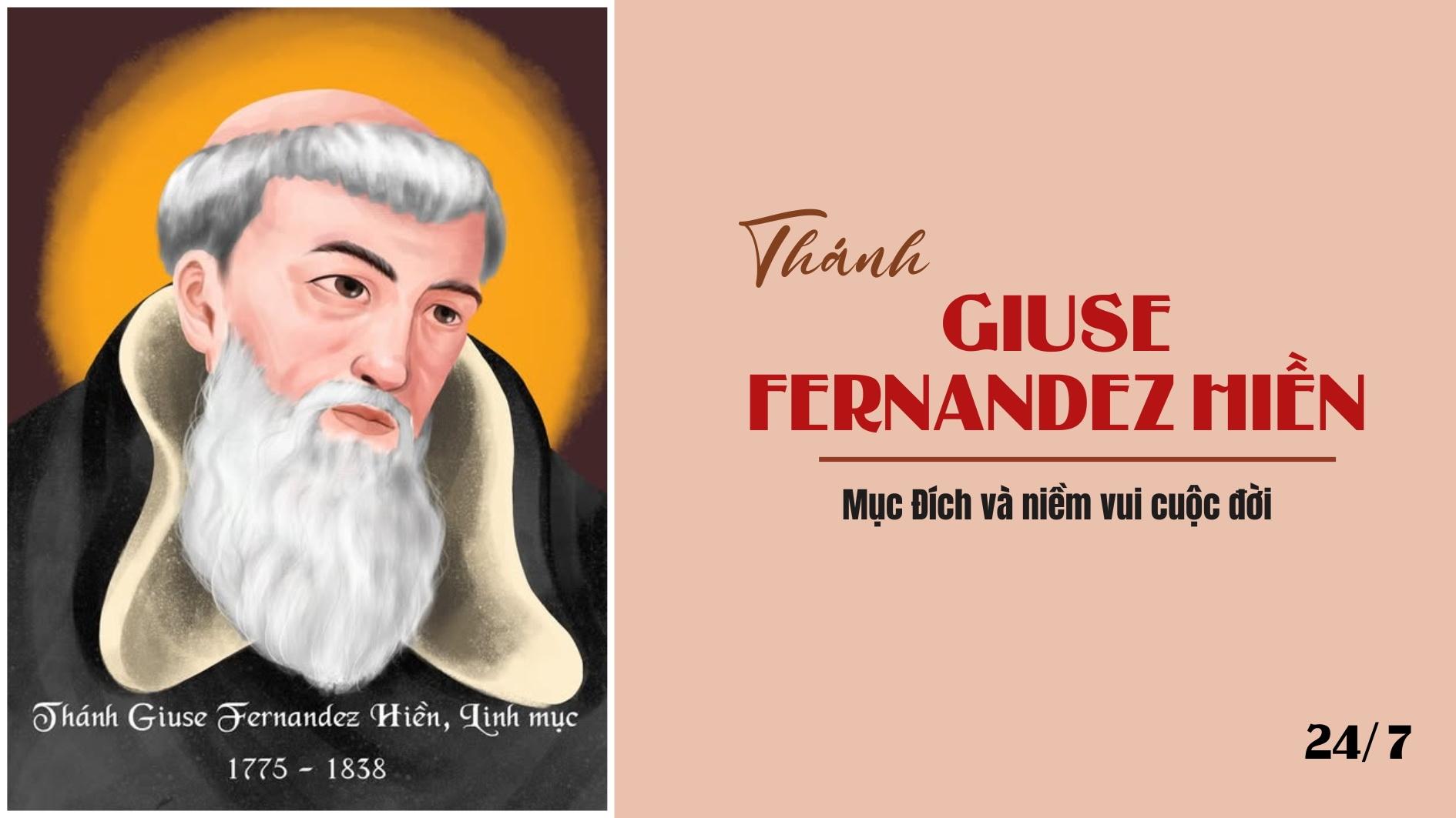 Thánh Giuse Ferandez Hiền