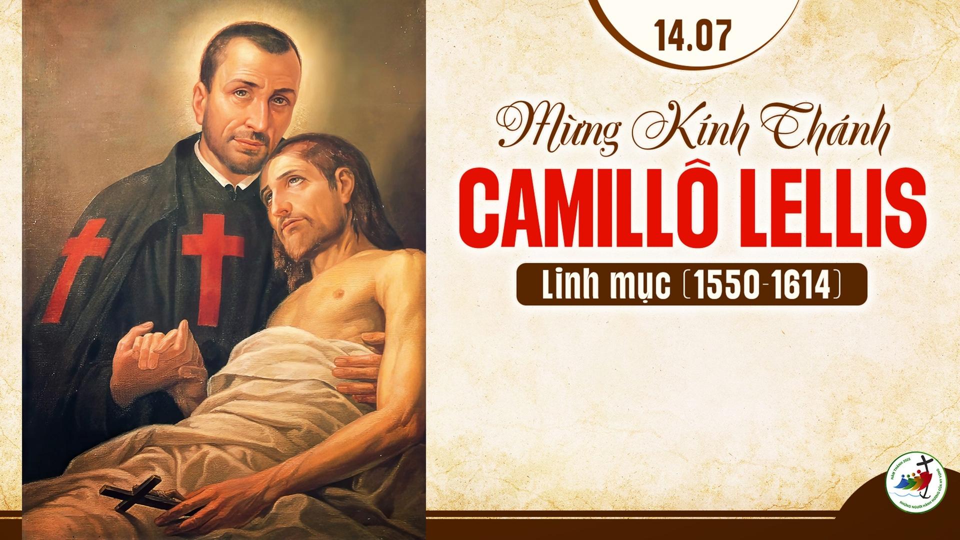 Thánh Camilô Lellis