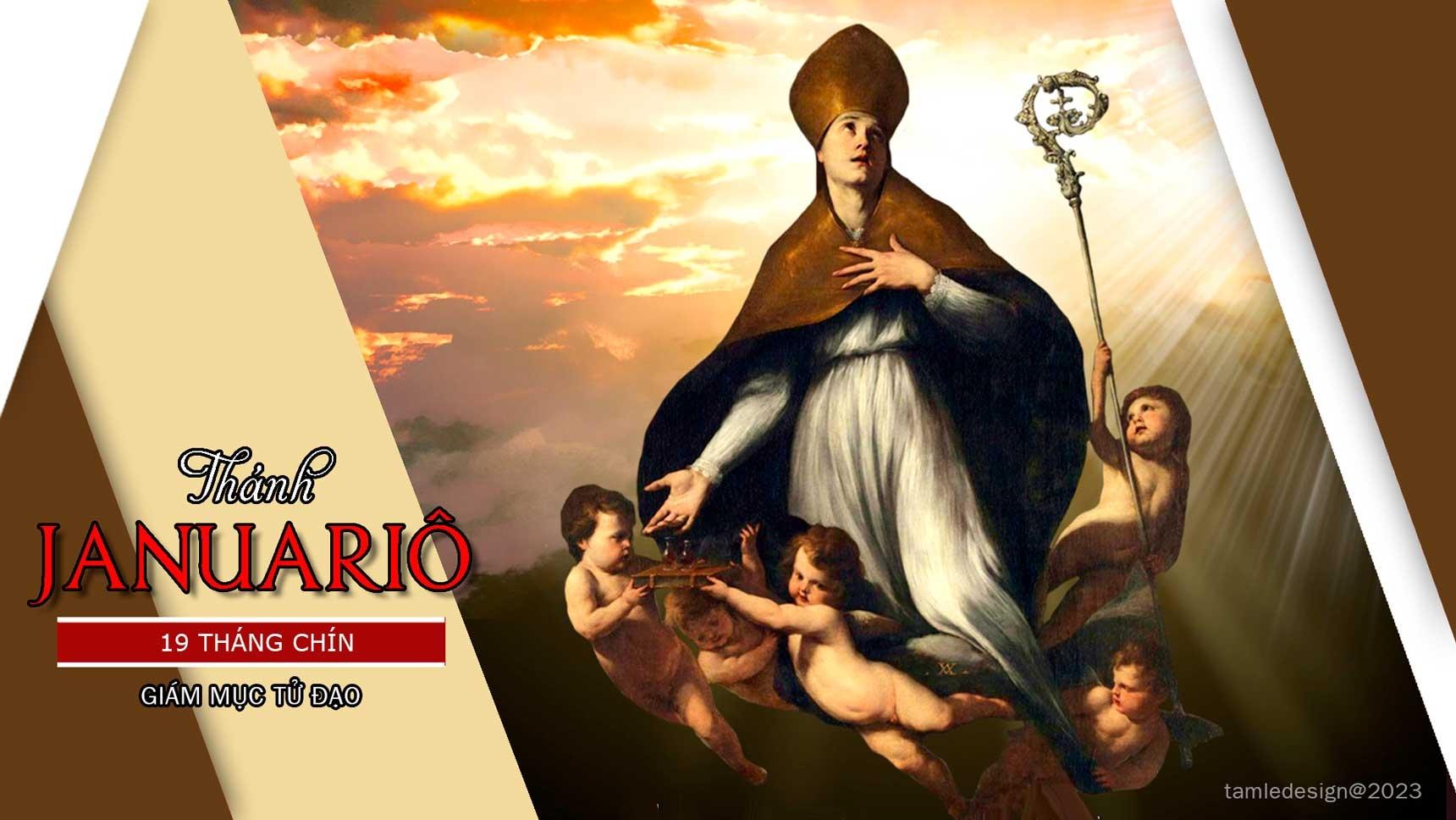 Thánh Gia-nu-a-ri-ô