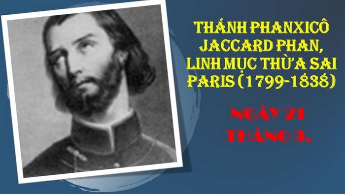 Thánh Phanxicô Jaccard Phan