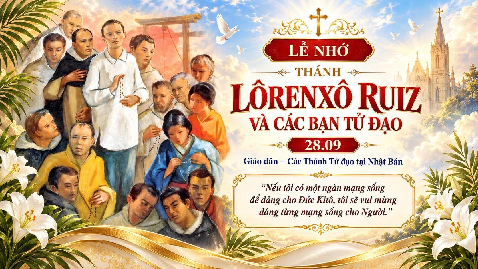 Lô-ren-xô Ru-y và các bạn