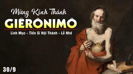 Thánh Giê-rô-ni-mô