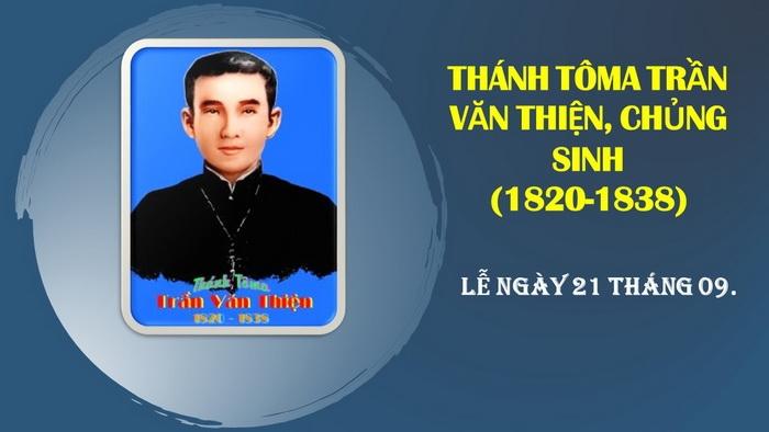 Thánh Tôma Trần Văn Thiện