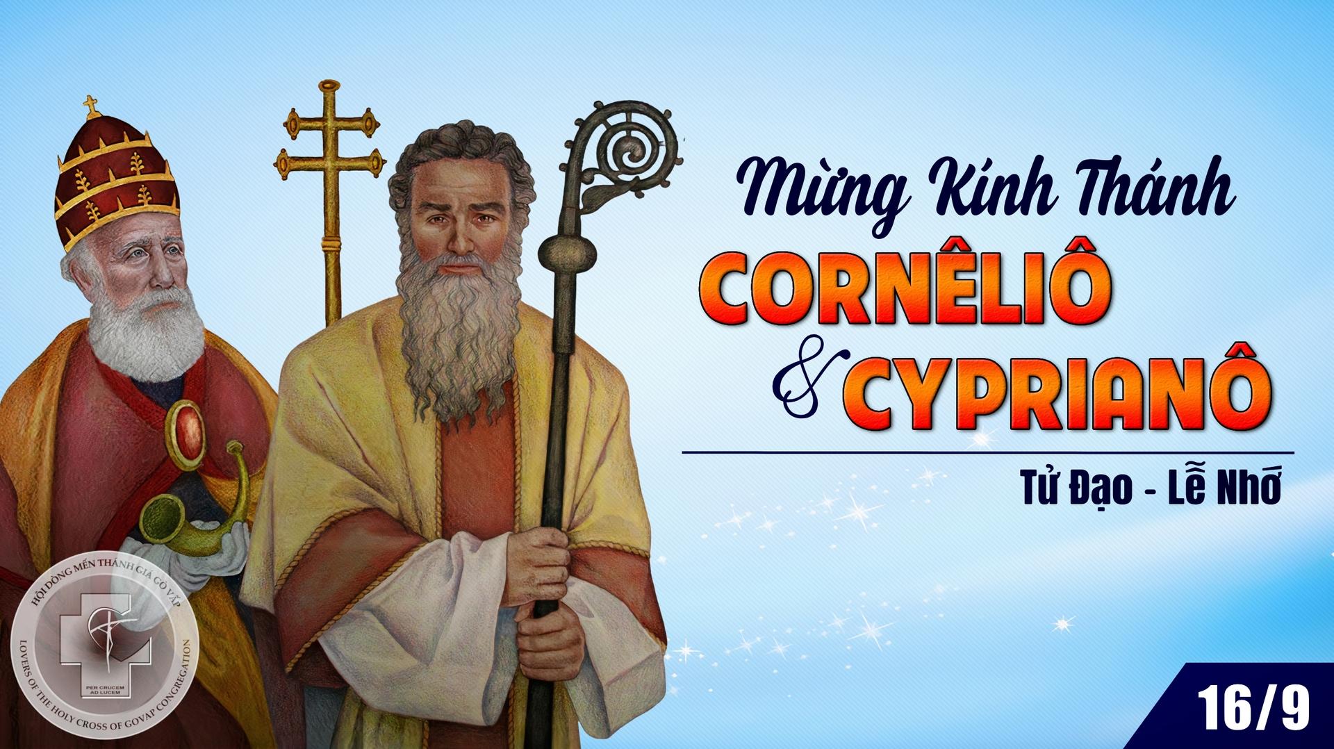 Thánh Cornêliô và Thánh Cyprianô
