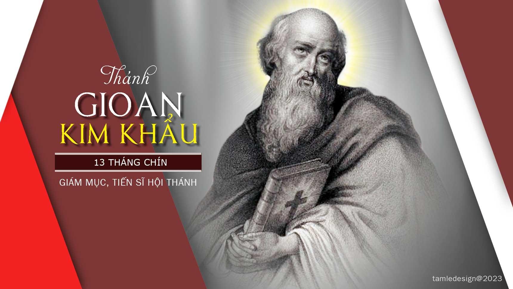 Thánh Gioan Kim Khẩu