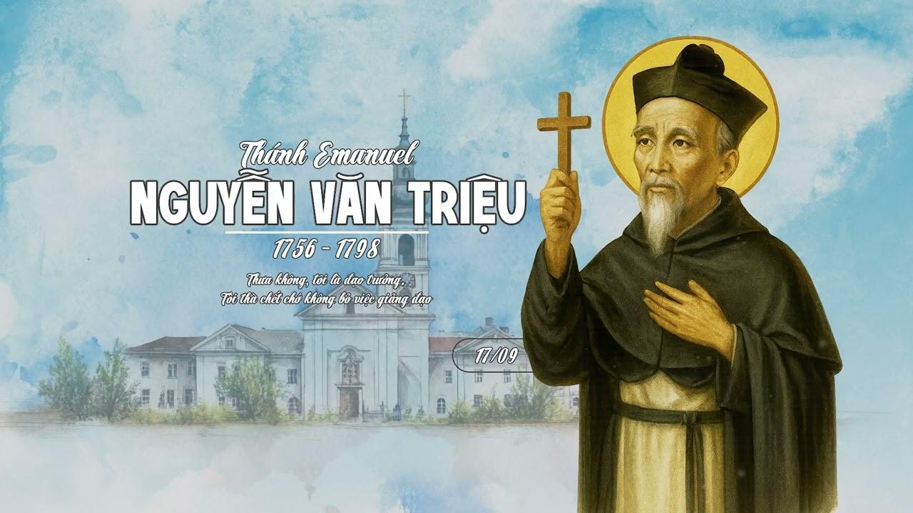 Thánh Emmanuel Nguyễn Văn Triệu