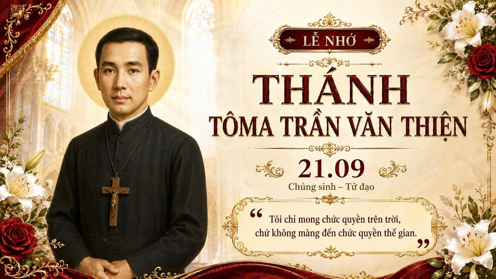 Thánh Tôma Trần Văn Thiện