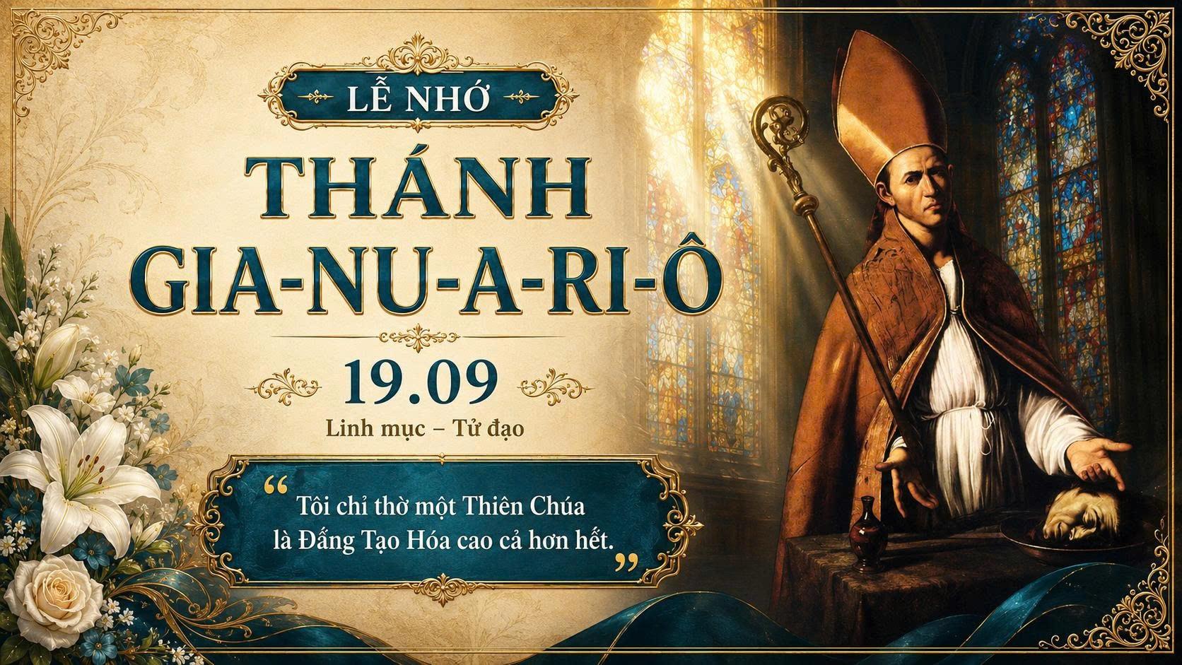 Thánh Gia-nu-a-ri-ô