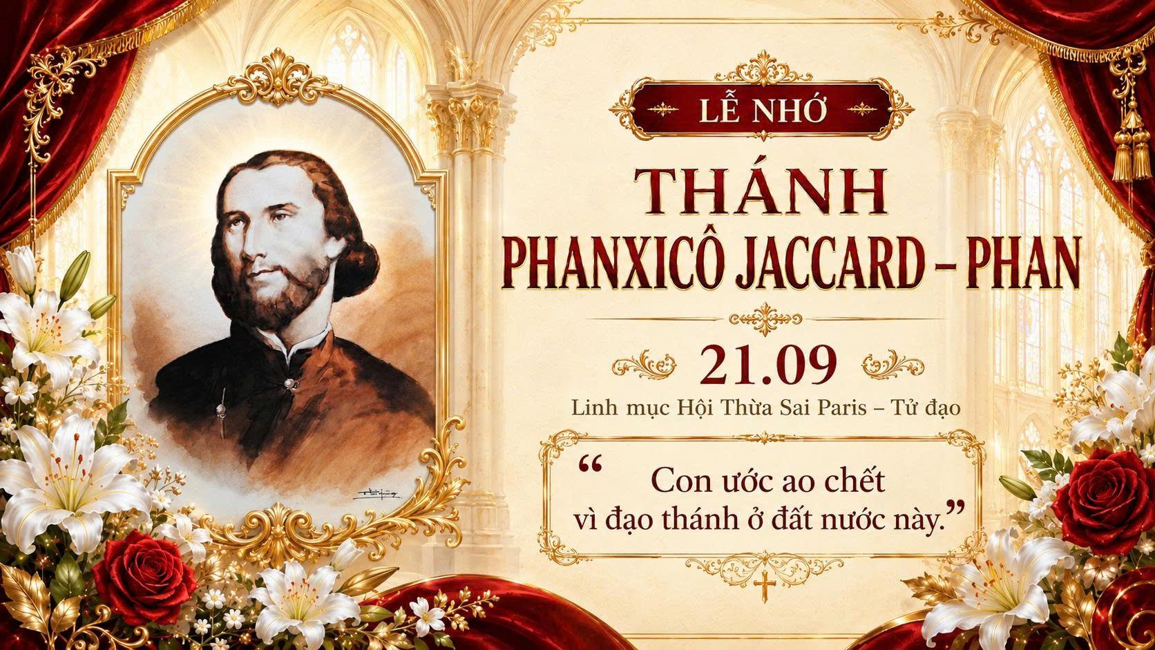 Thánh Phanxicô Jaccard Phan