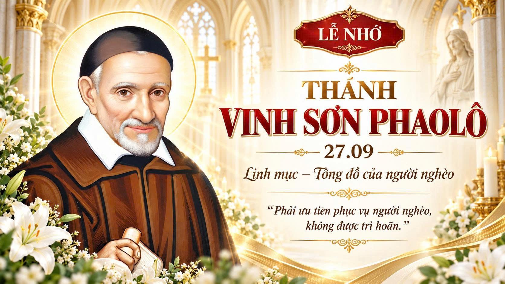 Thánh Vinhsơn Phaolô