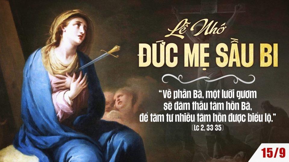 Đức Mẹ sầu bi