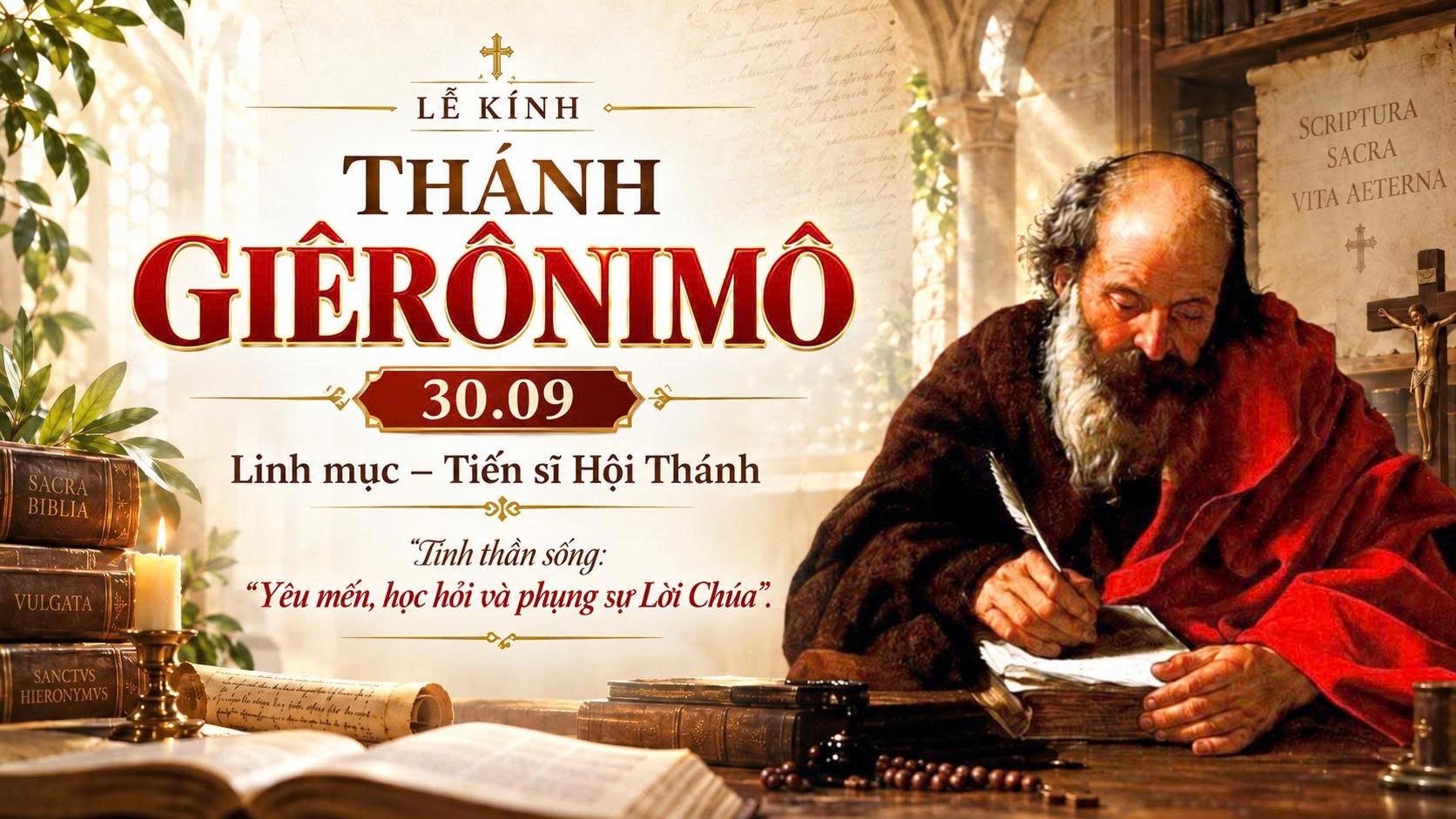 Thánh Giê-rô-ni-mô