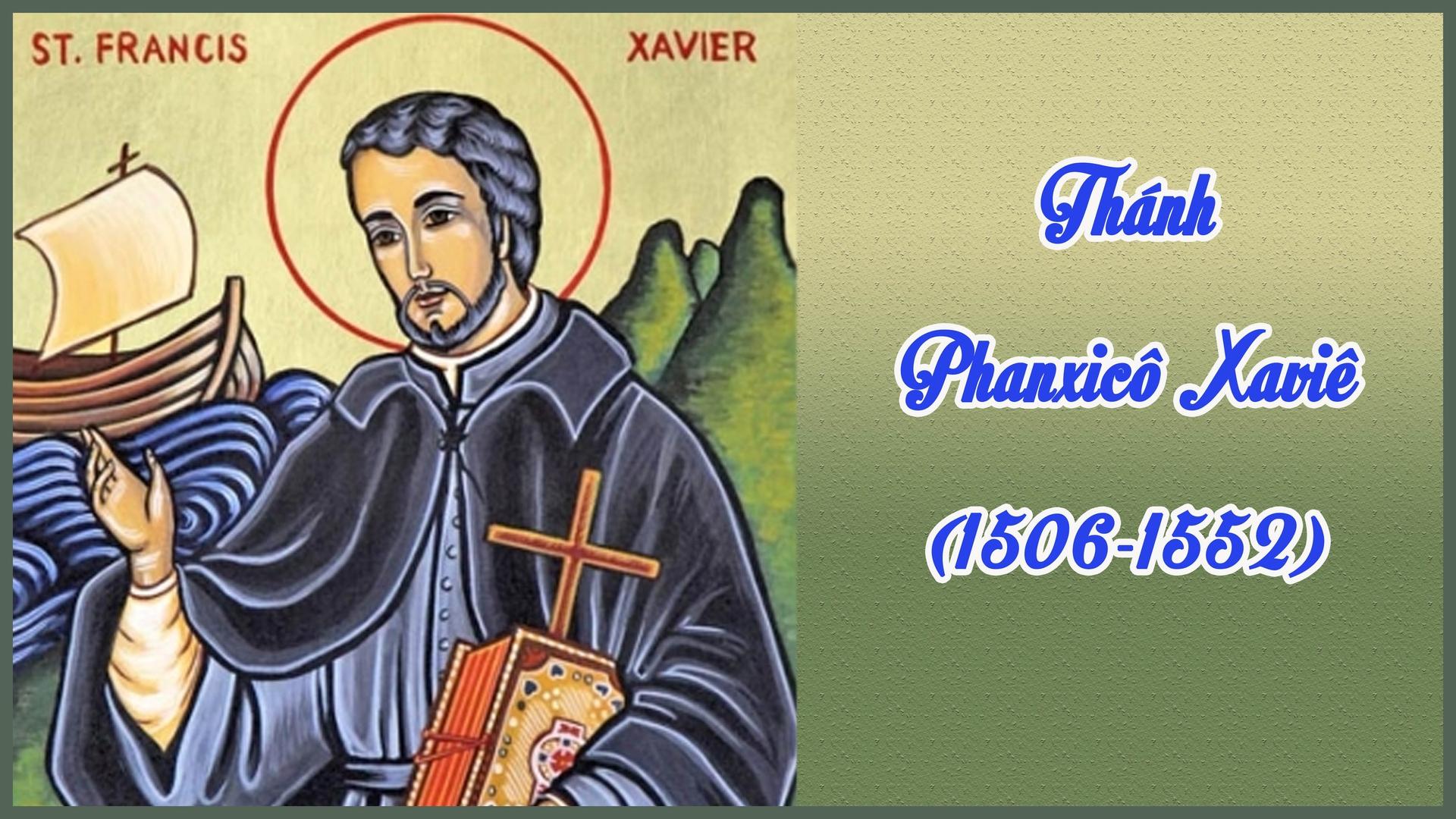 Thánh Phanxicô Xaviê