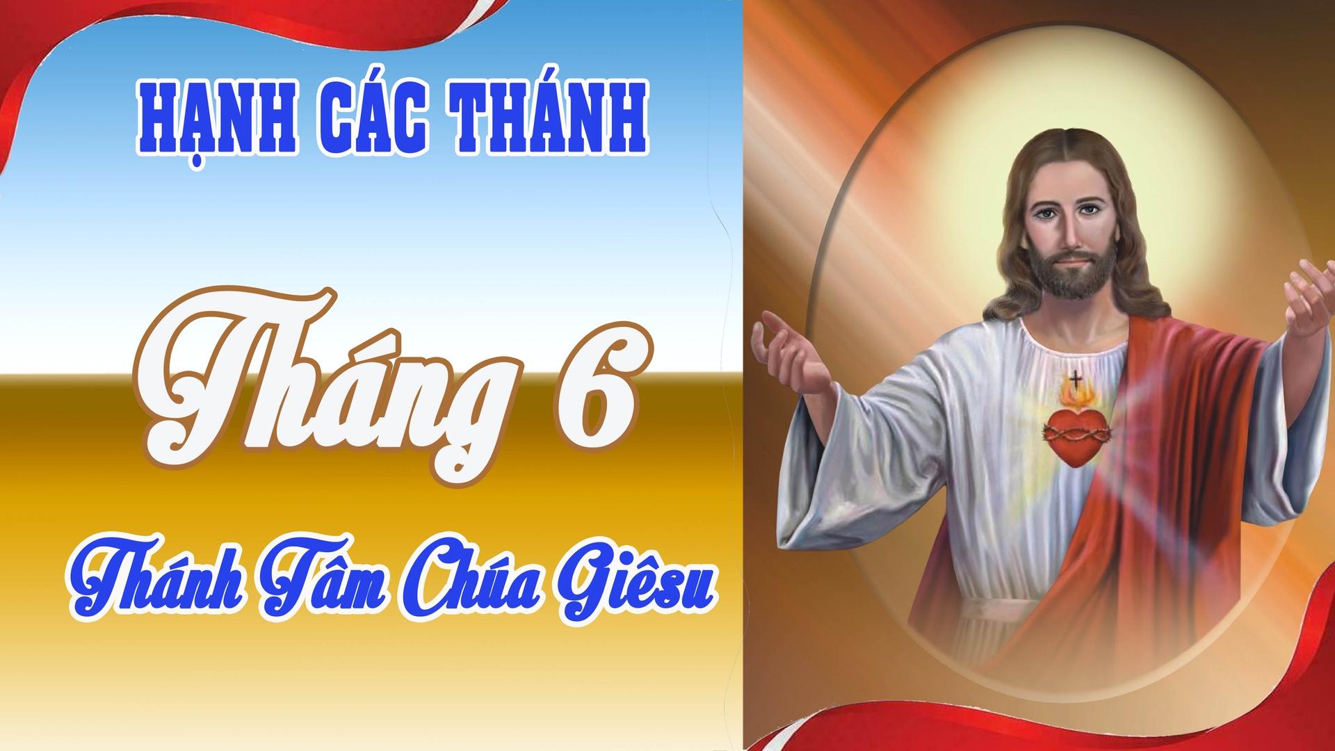 Hạnh Các Thánh: Tháng 6