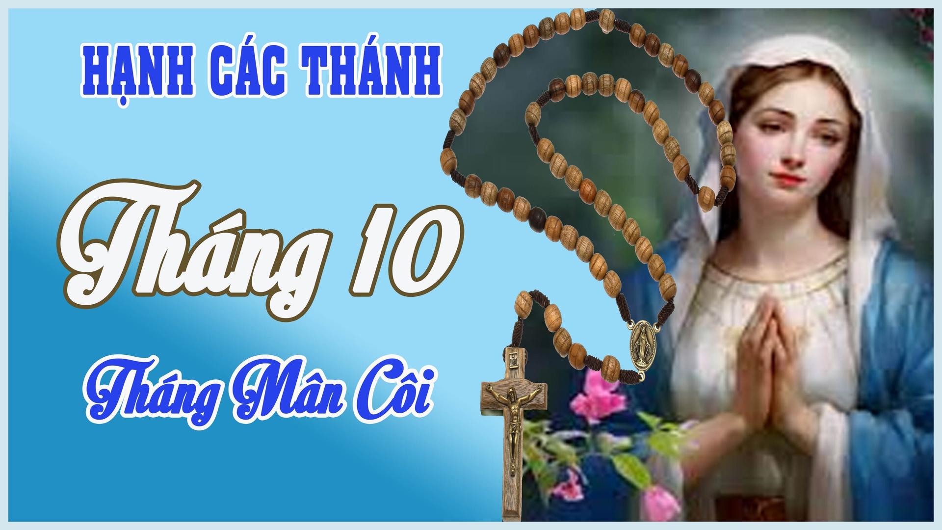 Hạnh Các Thánh: Tháng 10
