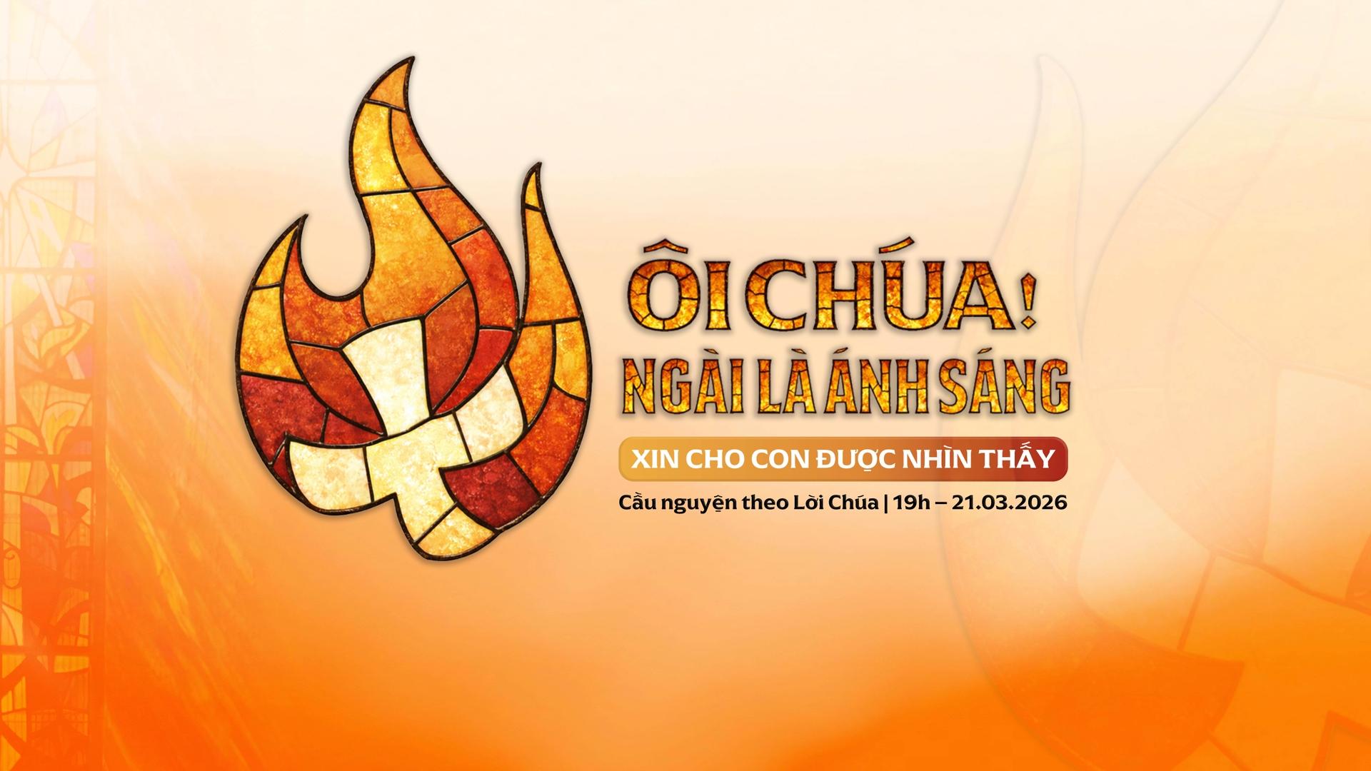 Thư mời: Đêm cầu nguyện với Lời Chúa theo phong cách Taizé