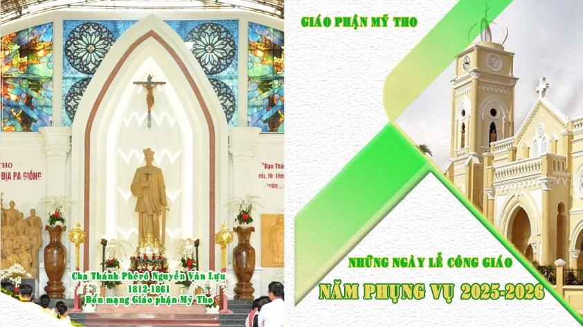 Lịch Phụng Vụ Năm 2026 - Gp. Mỹ Tho