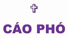 Cáo phó thân phụ Lm.Vinh Sơn Ferio Phạm Văn Thình, Dòng Mẹ Cứu Chuộc, đang phụ trách Giáo họ Tân Kiều, Giáo phận Mỹ Tho