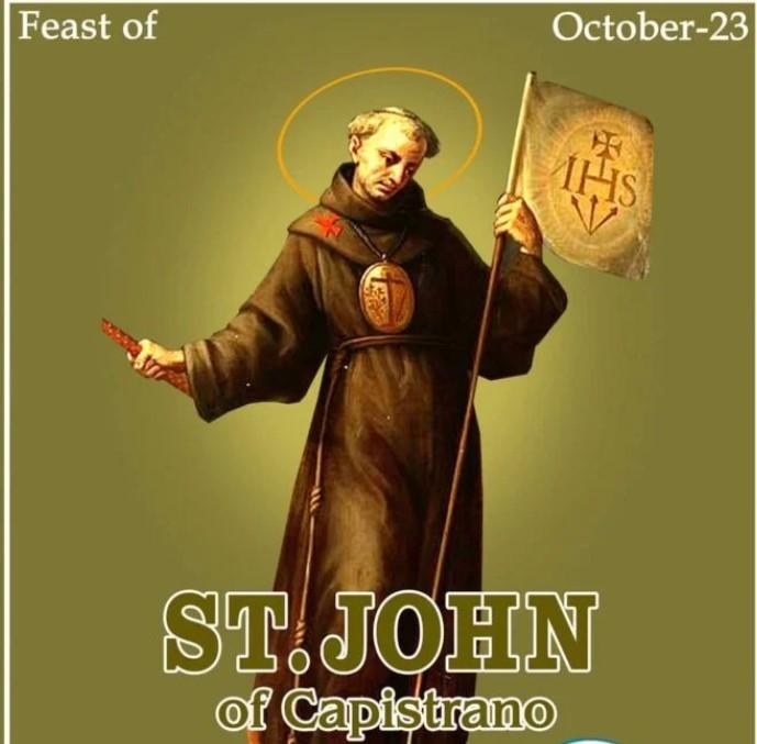 Thánh Gioan Capistrano – Ánh sáng của can đảm và khiêm nhường