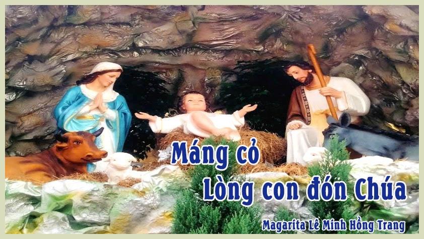 Máng cỏ lòng con đón Chúa