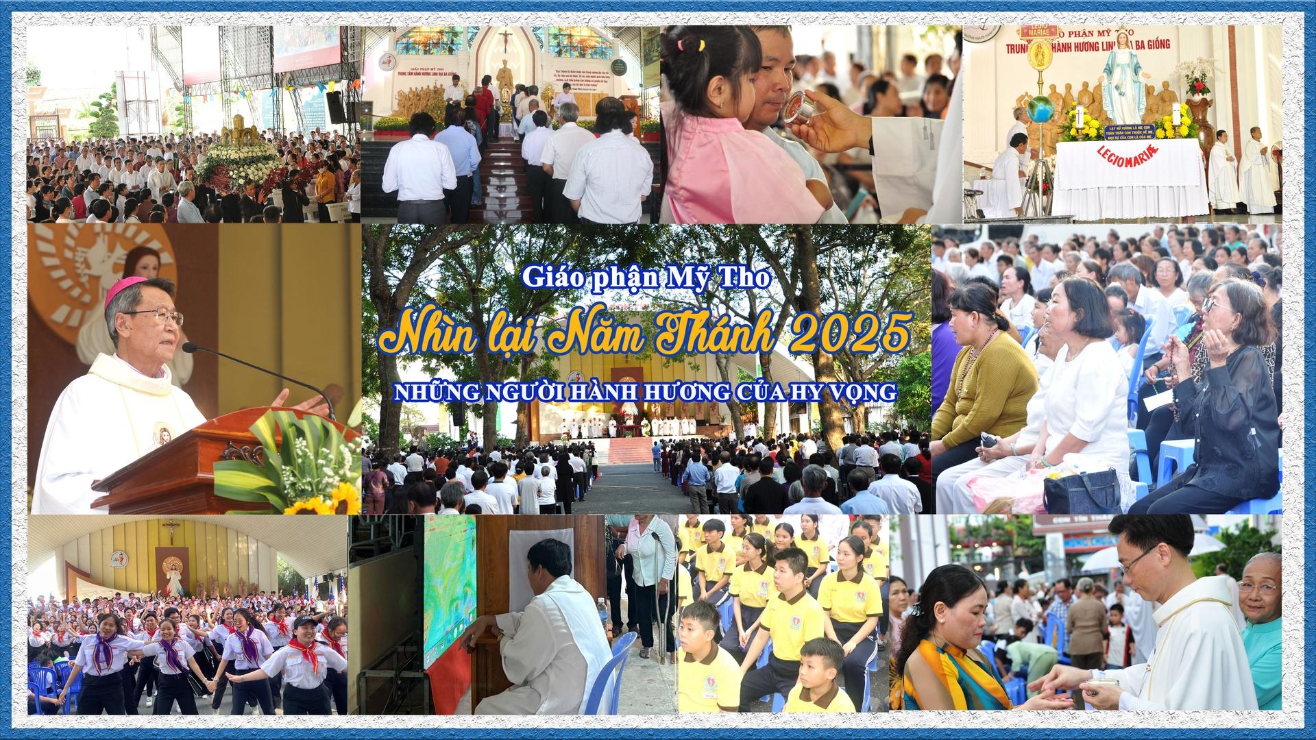 Cùng nhìn lại một Năm Thánh hy vọng