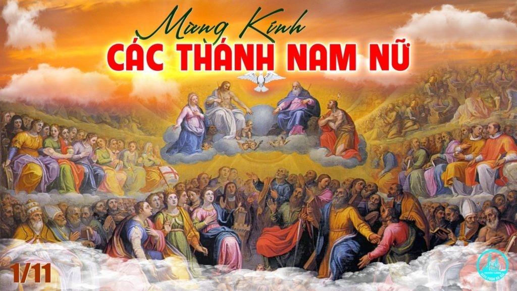 Lễ các thánh nam nữ 01/11/2025