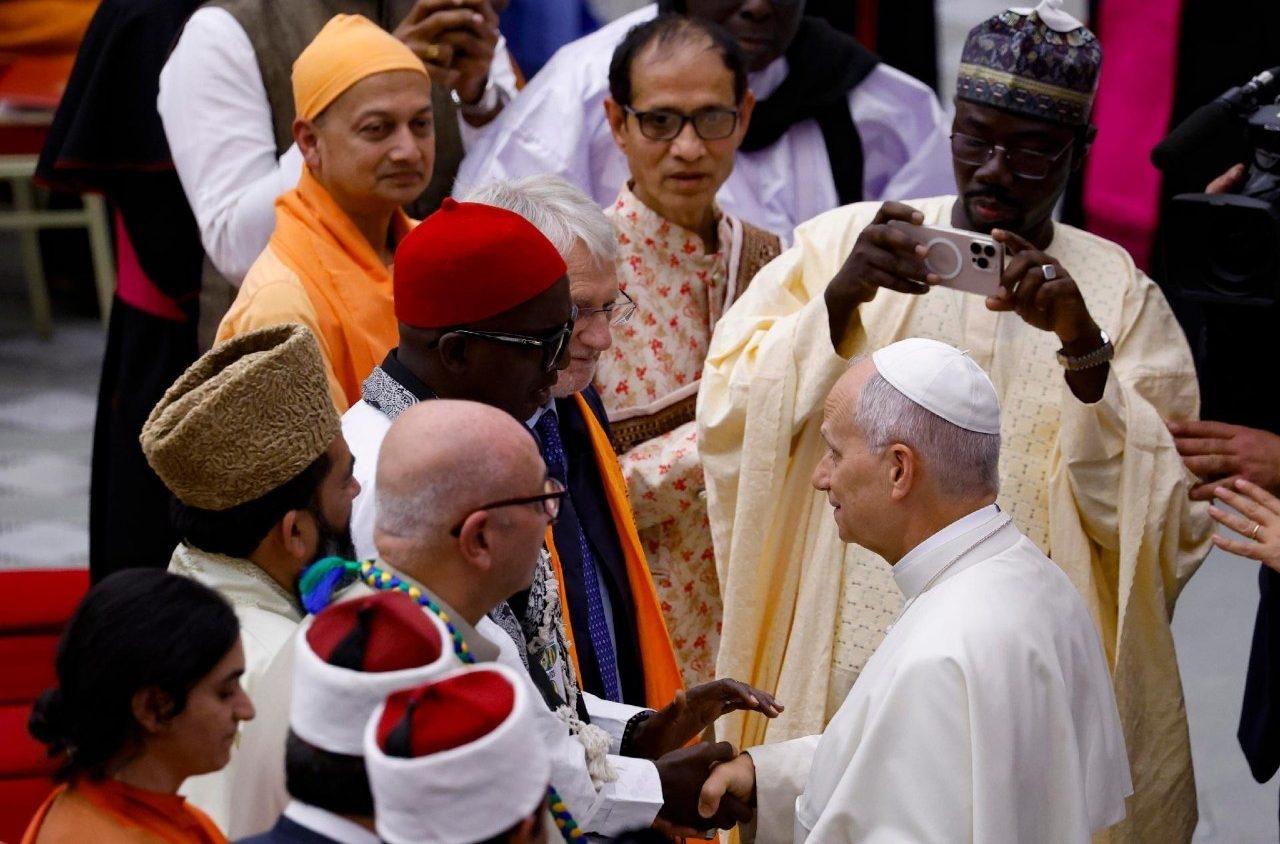 Đức Thánh Cha Lêô XIV chủ sự sự kiện kỷ niệm 60 năm Tuyên ngôn Nostra Aetate