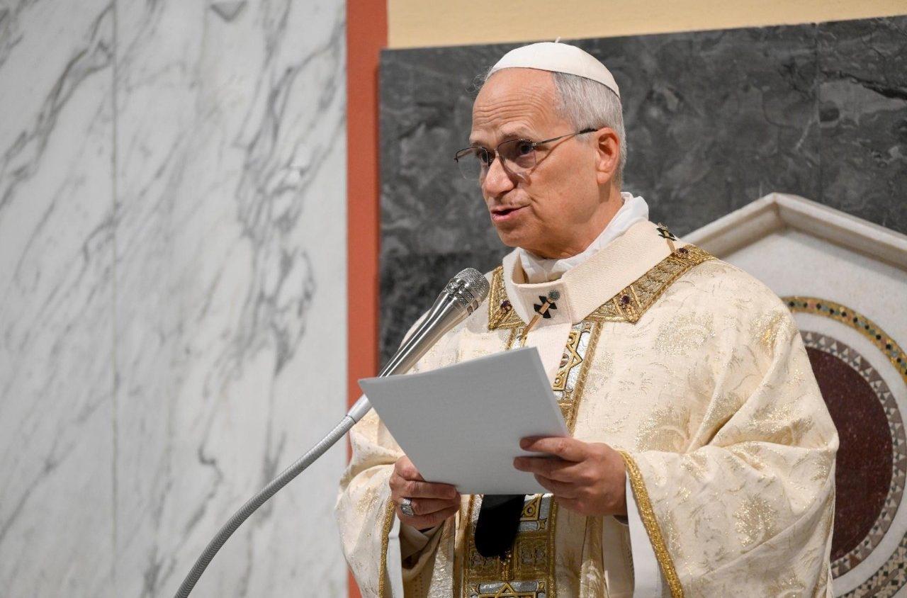 Đức Thánh Cha cử hành Thánh lễ kỷ niệm 125 năm cung hiến Nhà thờ Thánh Anselmo