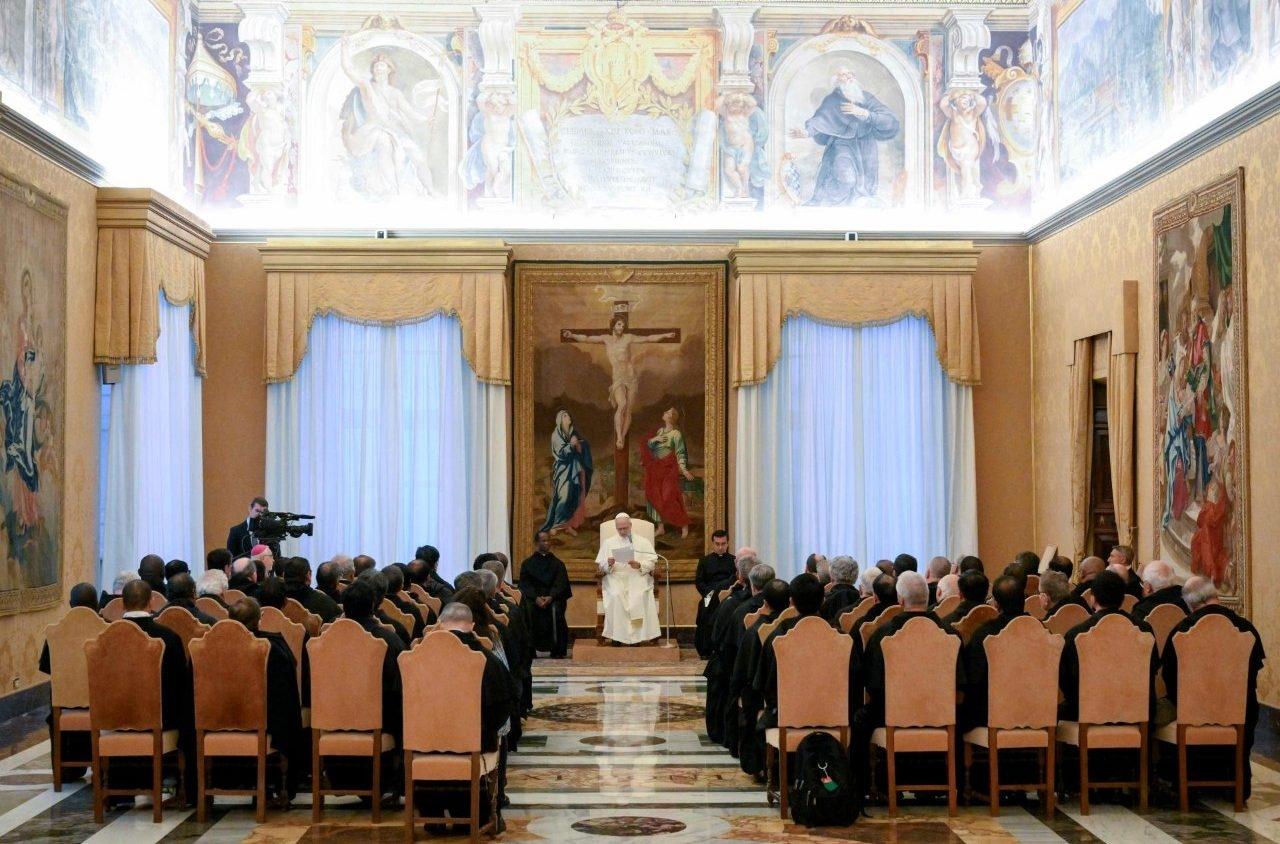 Đức Thánh Cha Lêô XIV mời gọi Dòng Tôi Tớ Đức Mẹ: Hãy là dấu chỉ hòa bình trong thế giới phân cực