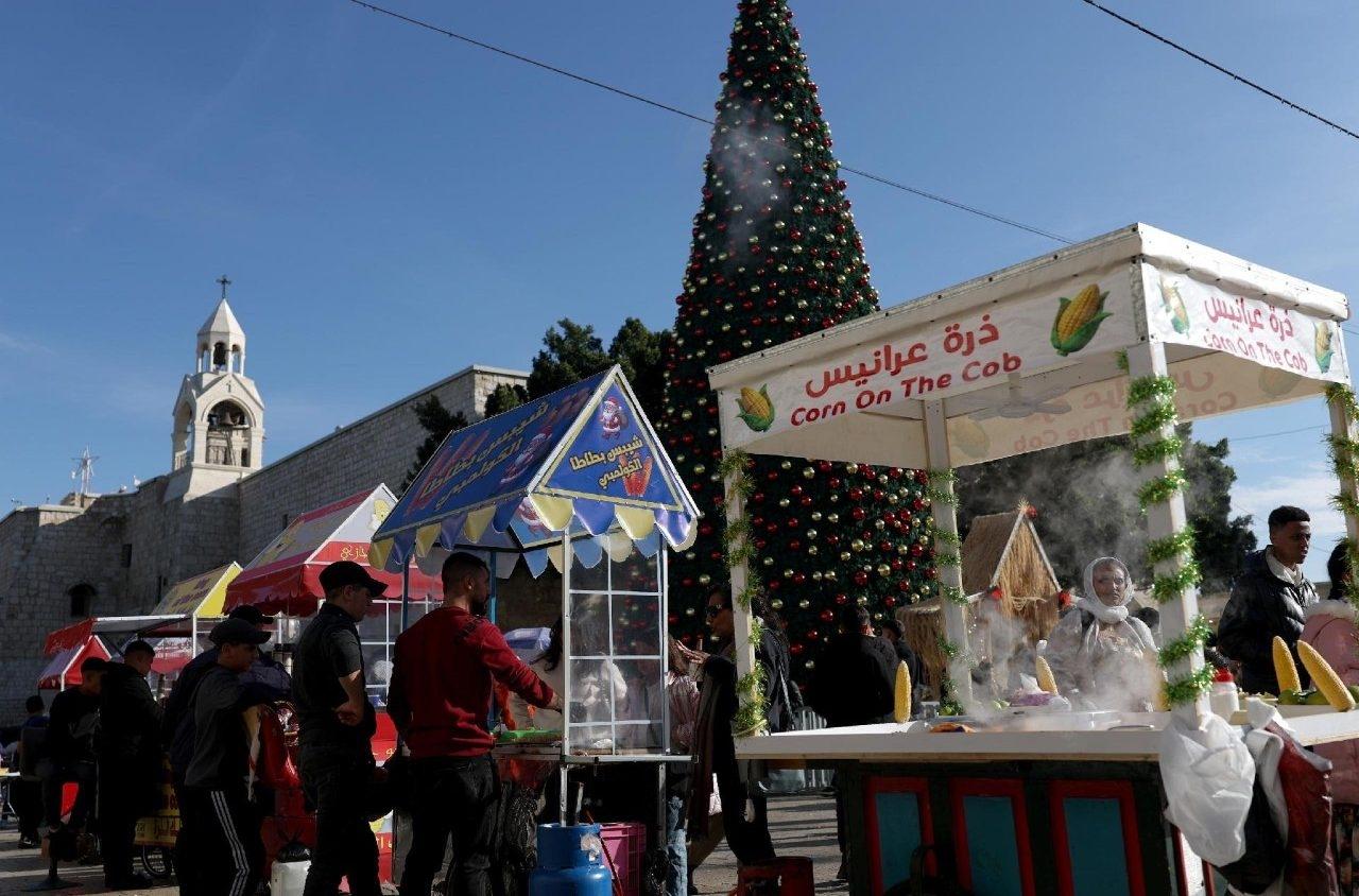 Giáng sinh tại Thánh Địa: “Thiên Chúa sinh ra từ nơi thấp cùng nhất của nhân loại”