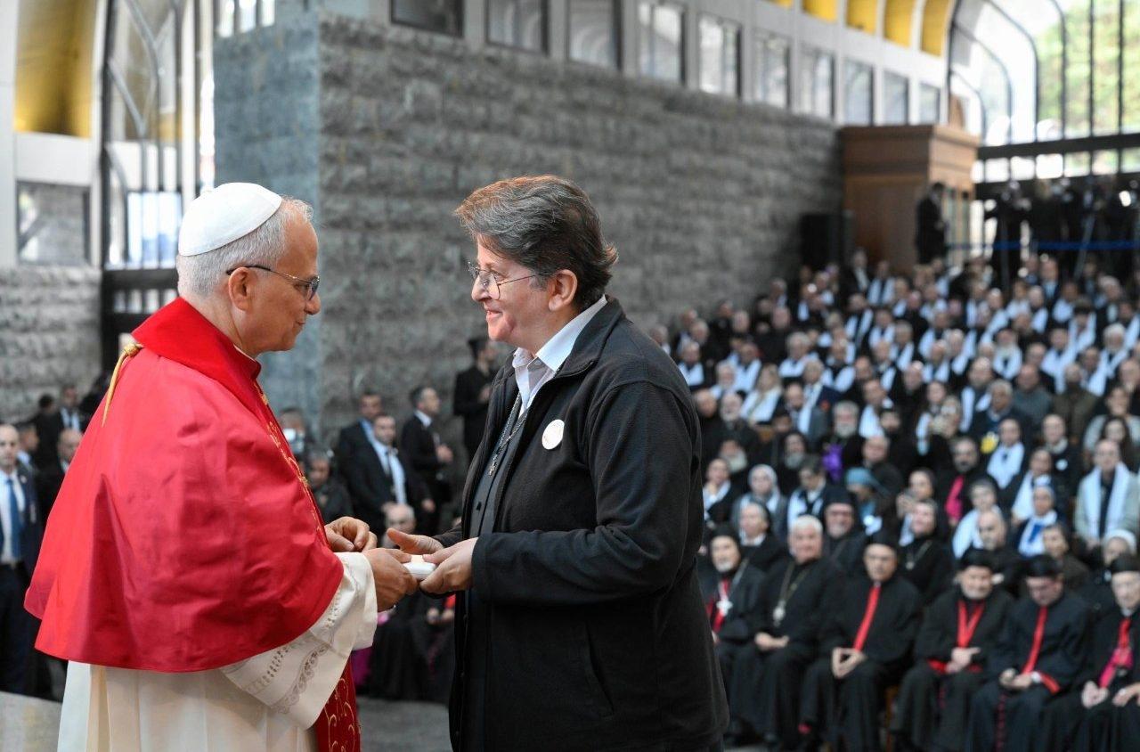 Chứng từ cảm động của Sơ Dima: ngay giữa chiến tranh vẫn tìm thấy bình an của Đức Kitô