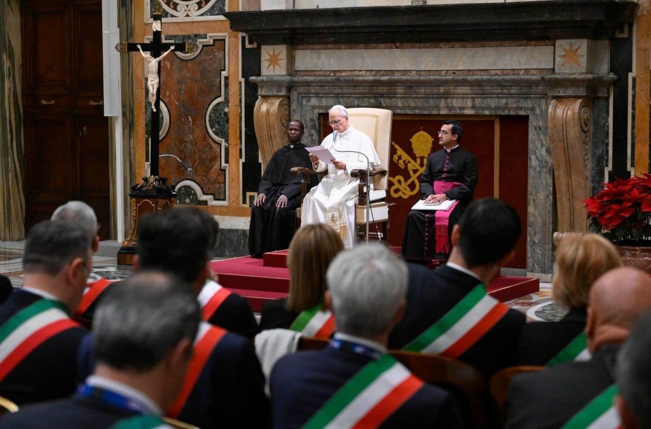 Đức Thánh Cha Lêô XIV: Quyền lực phải khởi đi từ trách nhiệm và phục vụ con người