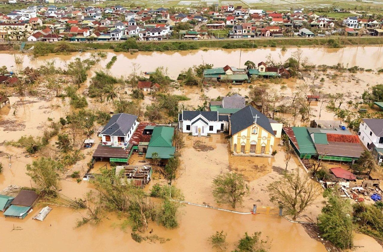 Đức Thánh Cha Lêô XIV cứu trợ cho các quốc gia châu Á bị ảnh hưởng bởi bão lụt