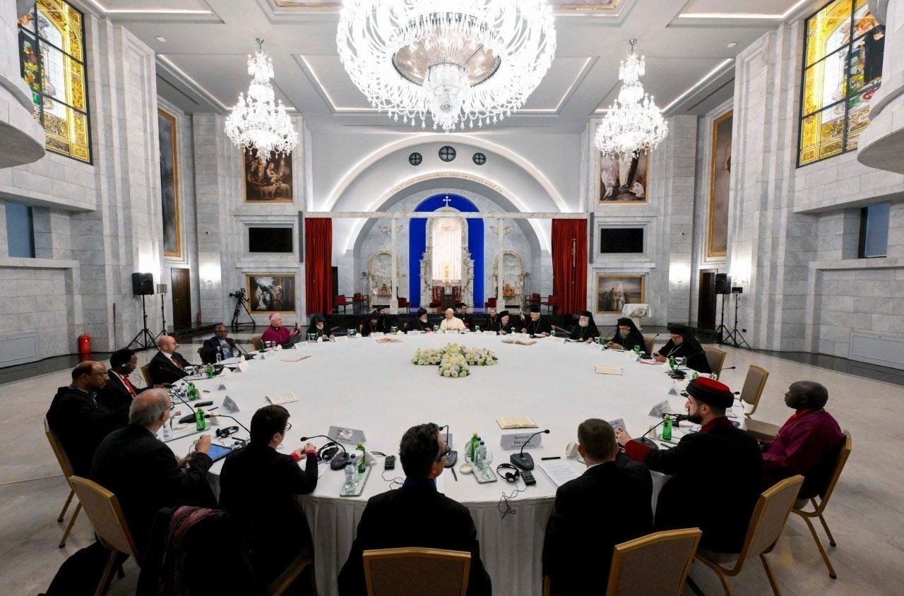 Đức Thánh Cha gặp các vị lãnh đạo các Giáo hội Kitô và Cộng đồng Kitô giáo ở Thổ Nhĩ Kỳ