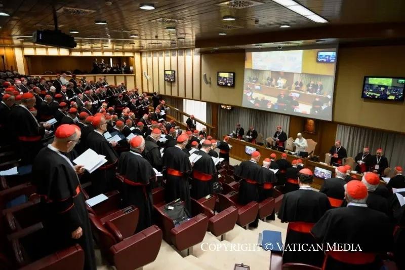 Anh em hãy yêu thương nhau: Diễn văn của Đức Thánh Cha Lêô XIV cho Công nghị Hồng y ngày 07/01/2026