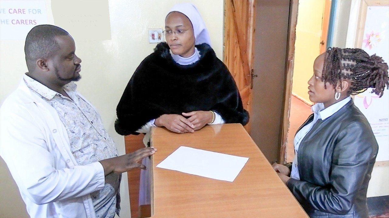 Các nữ tu “Những người bạn của người nghiện rượu”