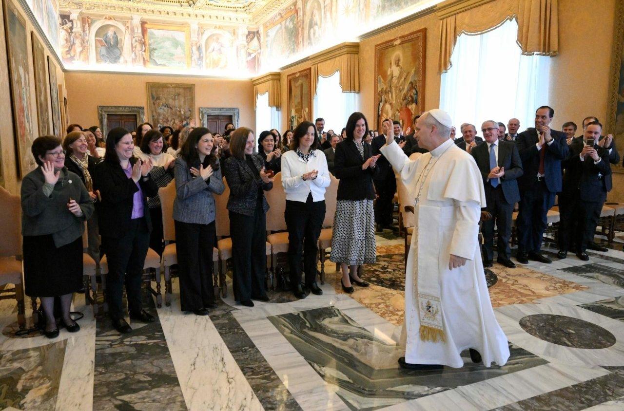 ĐTC Lêô XIV: Linh đạo phải là “nguồn lực sống động, tuôn chảy sáng tạo và tự do”