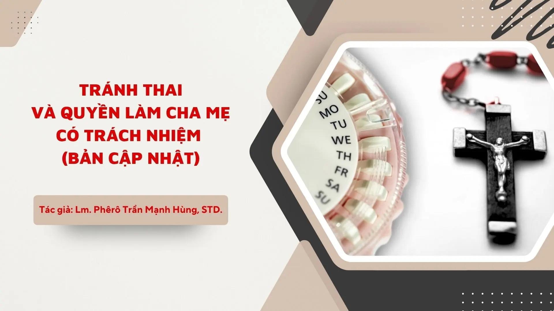 Tránh thai và quyền làm cha mẹ có trách nhiệm (bản cập nhật)