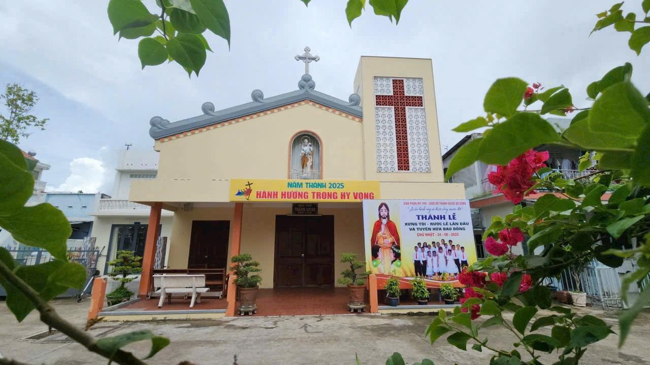 Giáo xứ Thánh Giuse - Gò Công