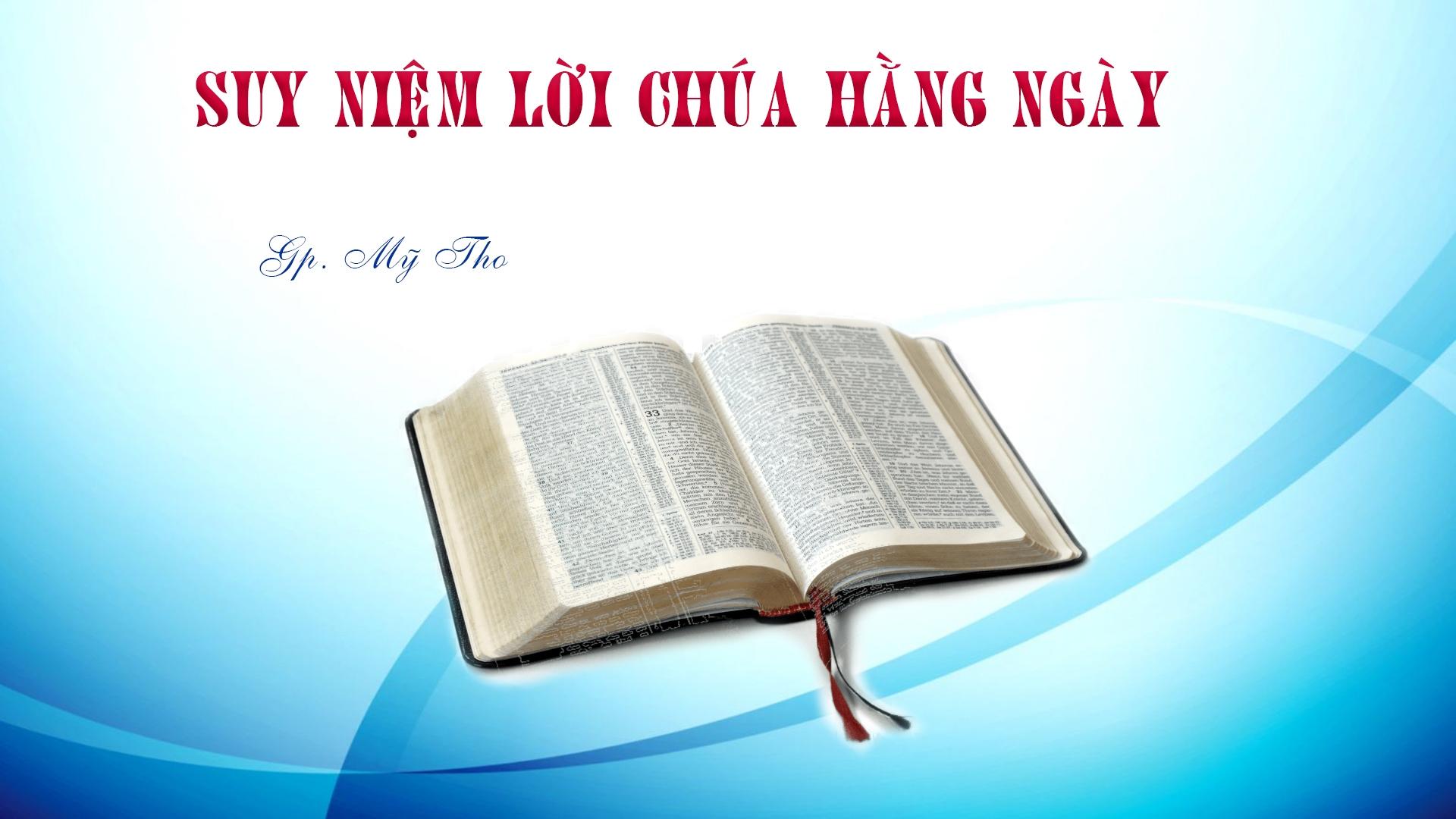 Suy niệm hằng ngày_ Tuần XXX Thường Niên
